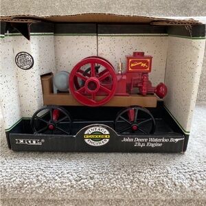 JOHN DEERE WATERLOO BOY part of the vintage engines collection